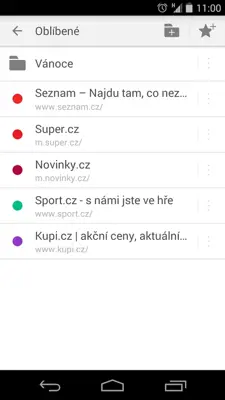 Seznam.cz android App screenshot 0