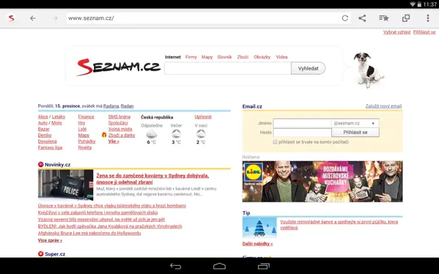 Seznam.cz android App screenshot 14