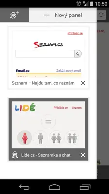 Seznam.cz android App screenshot 2