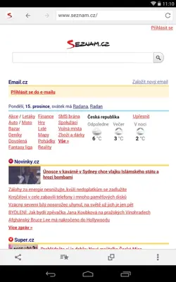 Seznam.cz android App screenshot 7
